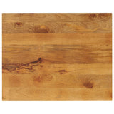 Table Top 100x80x2.5 cm Rectangular Solid Wood Mango 371612