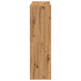 Room Divider Artisian Oak 100x33x115 cm Engineered Wood 3309554