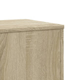 Plant Stand Sonoma Oak 33x33x100 cm Engineered Wood 852953