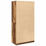 Wardrobe Old Wood 100x50x200 cm Engineered Wood 3307808