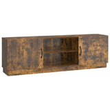 TV Cabinet Smoked Oak 150 x 31 x 47 cm Engineered Wood 895380