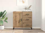 Sideboard Artisan oak 69.5 x 34 x 90 cm Engineered wood 881628