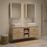 Bathroom Furniture Set 5 pcs Sonoma Oak 3406769