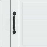 TV Cabinet White 99 x 34.5 x 47 cm Engineered Wood 895865