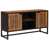 Sideboard 105 x 30 x 55 cm Solid Mango Wood and Engineered Wood 42020090