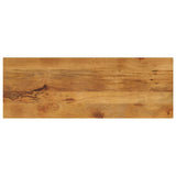 Table Top 160x50x2.5 cm Rectangular Solid Wood Mango 371595