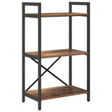 Bookshelf Old Wood 56 x 34 x 96 cm Engineered Wood 883878