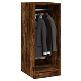 Wardrobe Smoked Oak 48x41x102 cm Engineered Wood 840818