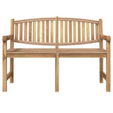 Garden Bench 149.5x60x90 cm Solid Teak Wood 364409