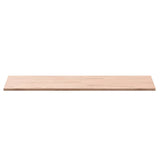 Bathroom Countertop 100x50x1.5 cm Solid Wood Beech 355985