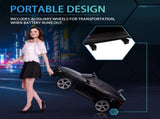 Audi E-tron Licensed 12V Kids' Electric Ride on, Electric Car for Kids, with Parental Remote, Music T3398P348295