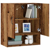 Wall Cabinet Old Wood 60x31x70 cm Engineered Wood 857067