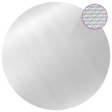 Pool Cover Silver 549 cm PE 93091