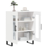 Sideboard White 69.5x34x90 cm Engineered Wood 827812