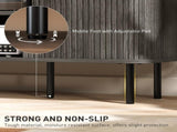 TV Stand Cabinet for TVs up to 55 Inches, TV Unit with Storage Shelves and Cupboard for Living Room, T3398P377900
