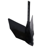 Tiller Plough Attachment Black Metal 146267