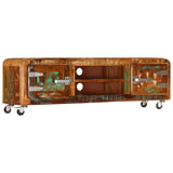 TV Cabinet 120x30x36 cm Solid Reclaimed Wood 247512