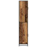 Bathroom Furniture Set with Shelf Old Wood 35 x 37.5 x 188.5 cm 3402317