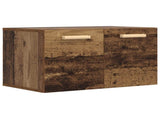 Wall Cabinet Old wood 60 x 36.5 x 35 cm Engineered Wood 8009801