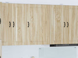Dishwasher Panel Kalmar Sonoma Oak 50 x 31 x 100 cm 884776