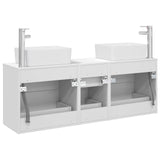 Bathroom Cabinet Set 3 pcs White 53 x 34.5 x 63 cm 3405859