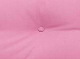 Back Pillow Pink 180 x 24 x 50 cm Fabric 42014572