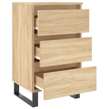 ZNTS Bedside Cabinets 2 pcs Sonoma Oak 40x35x69 cm Engineered Wood 826947