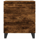 Sideboard Smoked Oak 60x35x70 cm Engineered Wood 827193