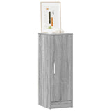 Shoe Cabinet Grey Sonoma 32x35x92 cm Engineered Wood 816018