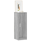 Shoe Cabinet Grey Sonoma 32x35x92 cm Engineered Wood 816018