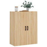 Wall Mounted Cabinet Sonoma Oak 69.5x34x90 cm 828423