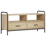 TV Cabinet 99.5 x 33 x 50 cm Sonoma Oak Engineered Wood 8013693