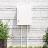 Control Cabinet Grey 47 x 17.5 x 50 cm ABS Plastic 4106500