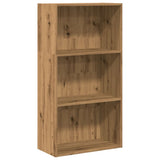 Bookcase Artisian Oak 60x30x114 cm Engineered Wood 857907