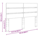 Headboard Old Wood Engineered Wood 887535