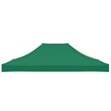 Party Tent Roof 4.5x3 m Green 270 g/m 315367