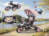 Kids Trike with Adjustable Backrest 76327507