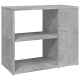 Side Cabinet Concrete grey Engineered wood Medium Side Cabinet 806305
