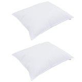 Duvet with Pillows with Pillow 3 pcs White Microfiber 3378108
