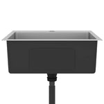 Handmade Kitchen Sink Stainless Steel 51512