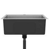Handmade Kitchen Sink Stainless Steel 51512
