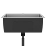 Handmade Kitchen Sink Stainless Steel 51512