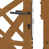 Garden Gate 100x200 cm Weathering Steel Light Design 4100958