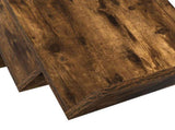 Magazine Rack Smoked Oak 90 x 53 x 28.5 cm Engineered Wood 890892