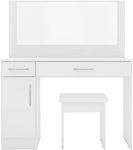 ZNTS Nevada Vanity/Dressing Table Set 100-107-020