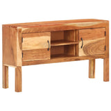 Sideboard 116x30x66 cm Solid Acacia Wood 320476