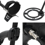 Auto Tune Metal Detector 18 cm Search Depth with Pinpoint 375720