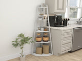 Five-Tier Corner Shelf - White T3398P341303