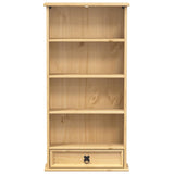 CD Cabinet Corona 52x17.5x103 cm Solid Wood Pine 4002781