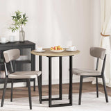 Table Top Sonoma oak 70 x 1.5 cm Engineered Wood 880413